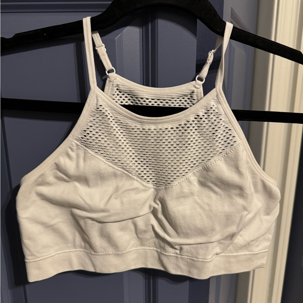 White bralette